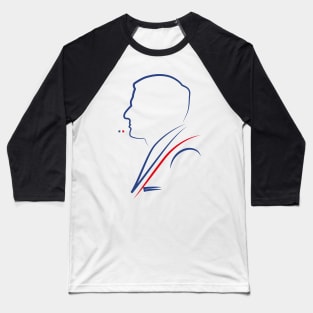 Emmanuel Macron Baseball T-Shirt